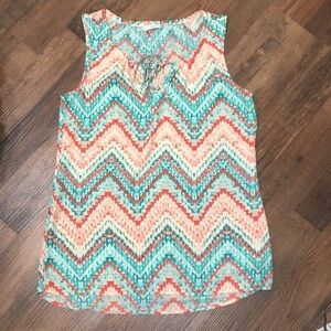 Maurice’s tank top